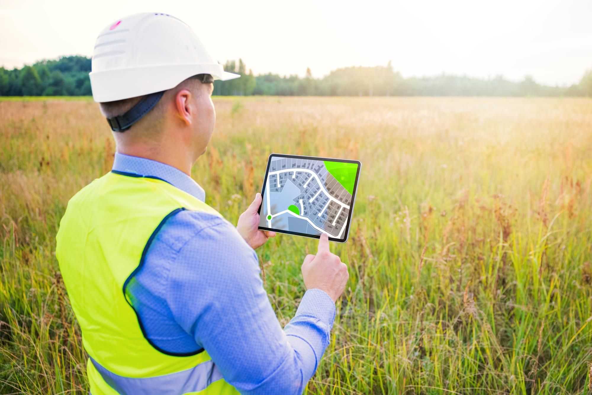 How offline layered maps in mobile applications can improve the productivity of maintenance technicians?