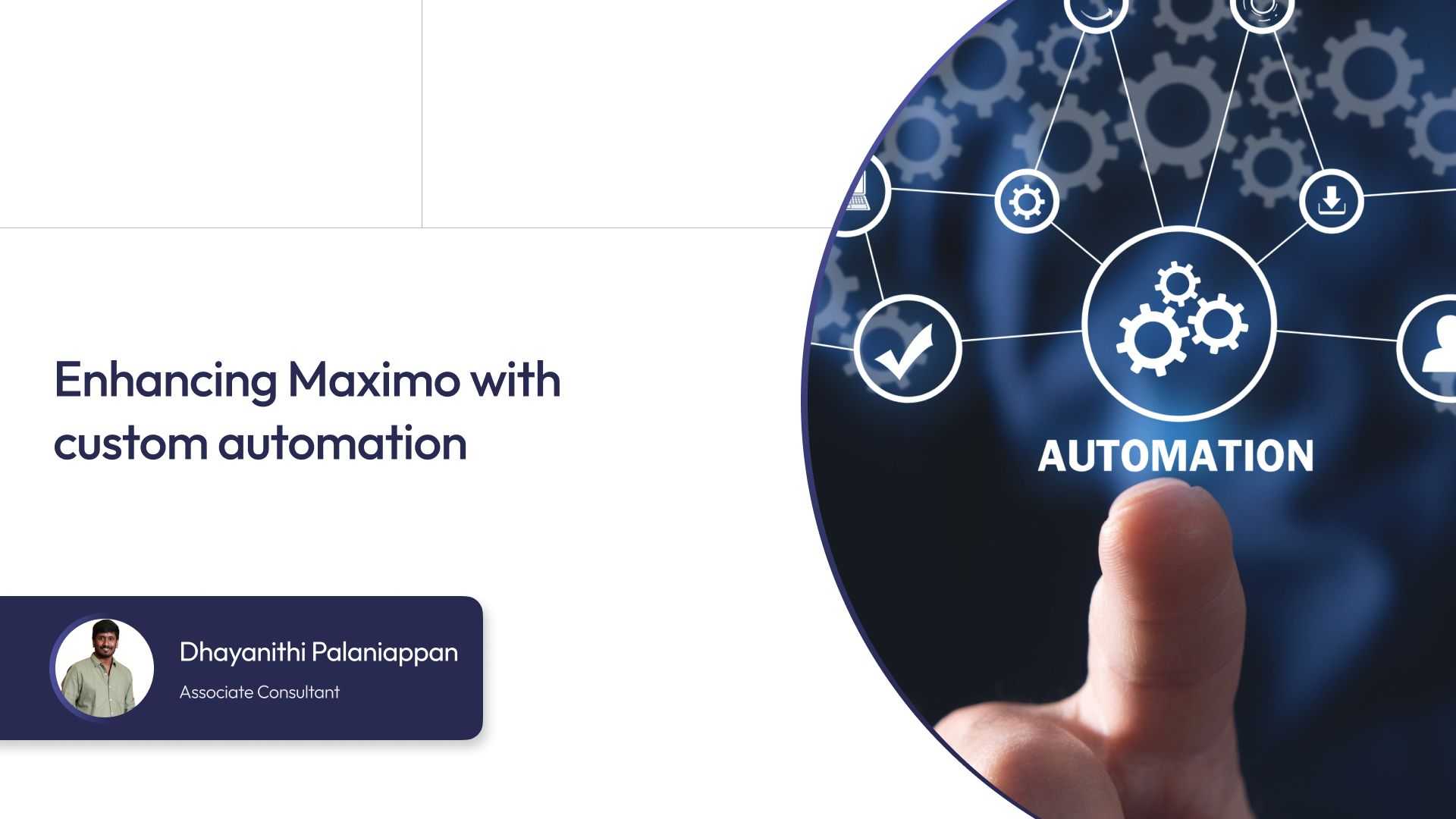 Enhancing Maximo with custom automation