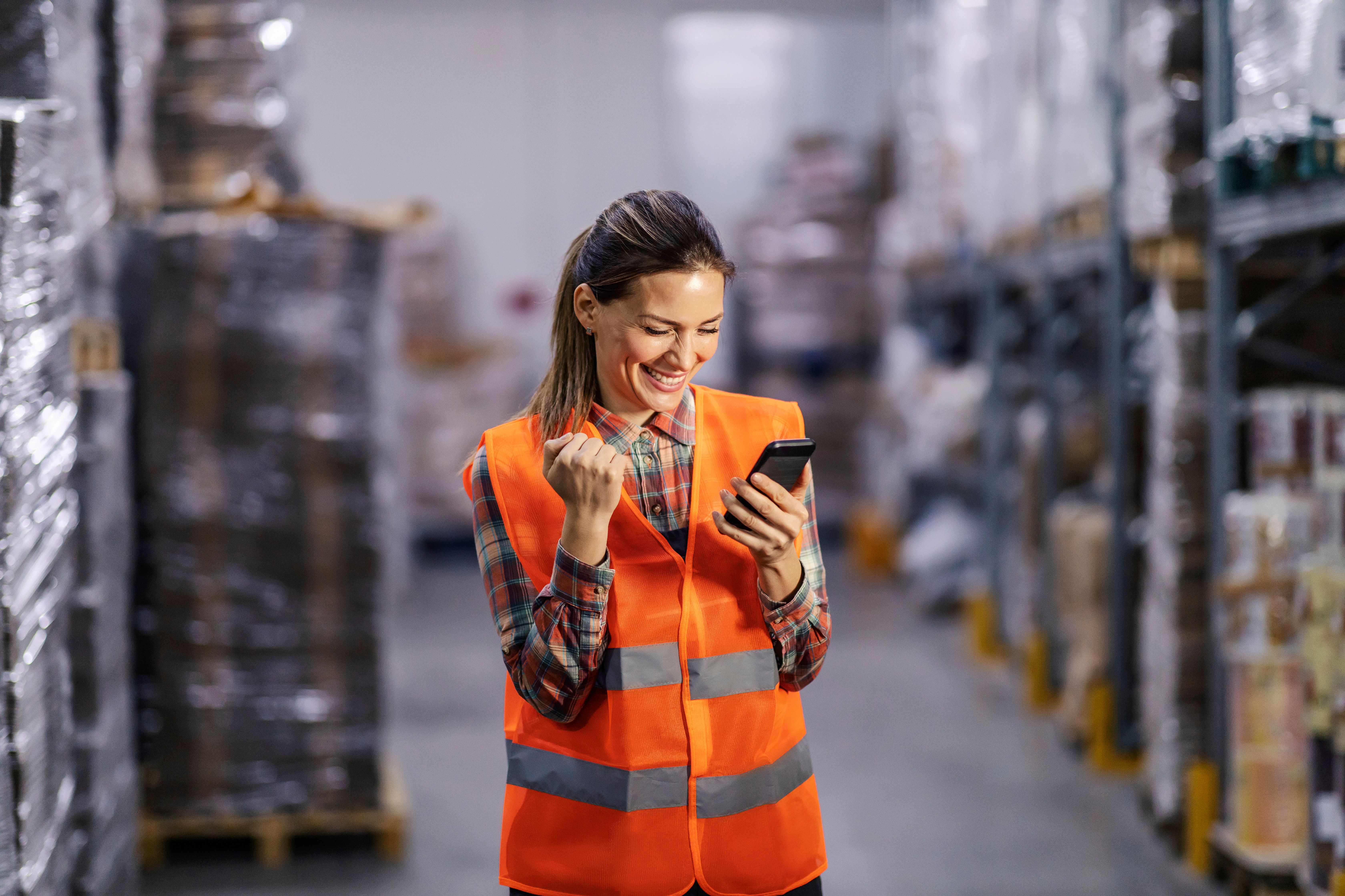 Streamlining Inventory Management with the EAM360 storekeeper app