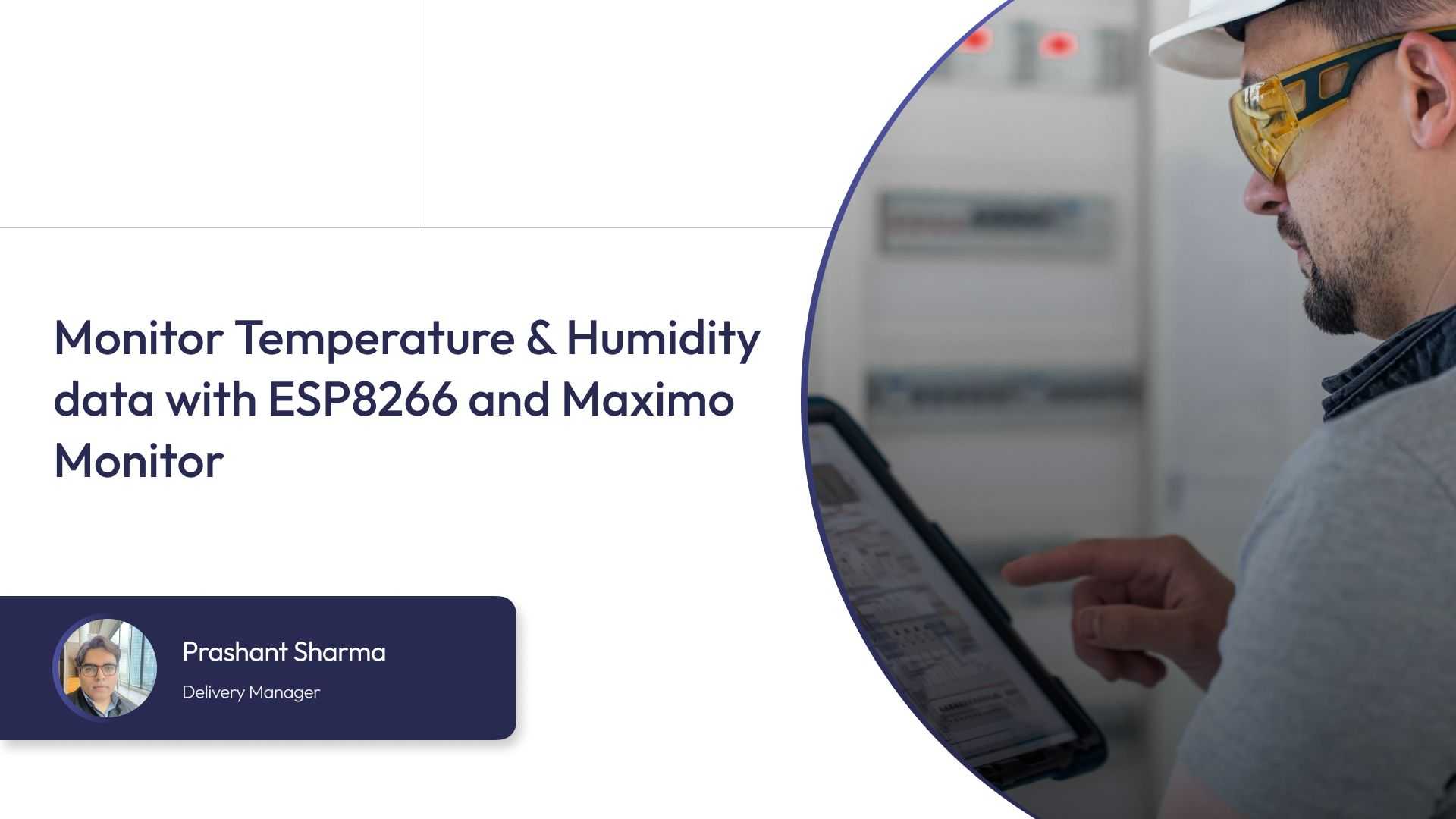 Monitor Temperature & Humidity data with ESP8266 and Maximo Monitor