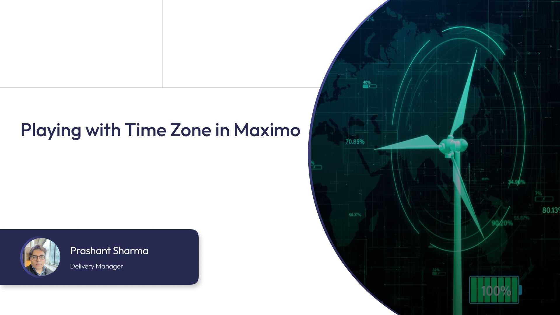 Playing with Time Zone in Maximo