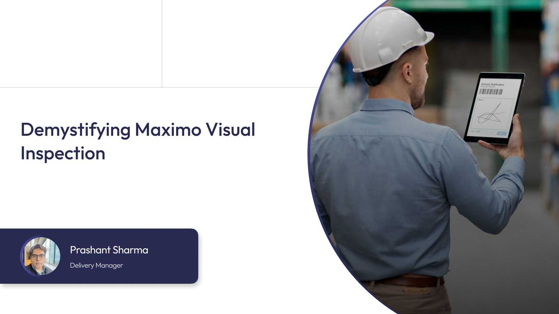 Demystifying Maximo Visual Inspection